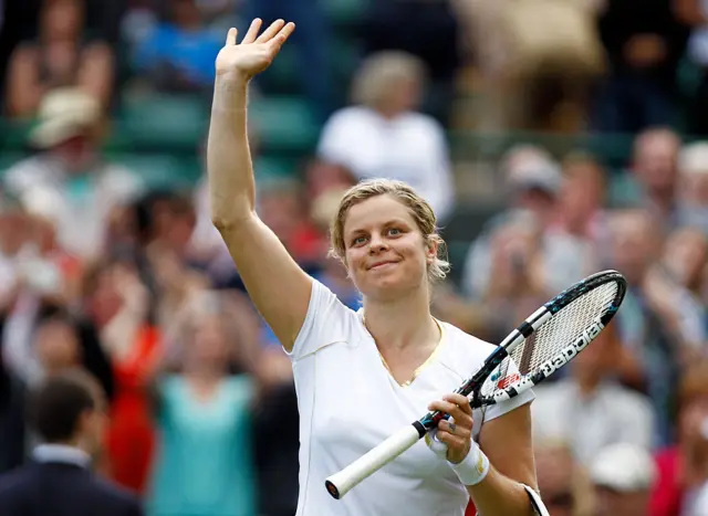 Kim Clijsters