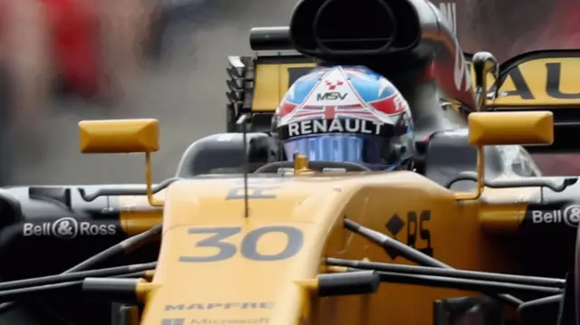 Jolyon Palmer