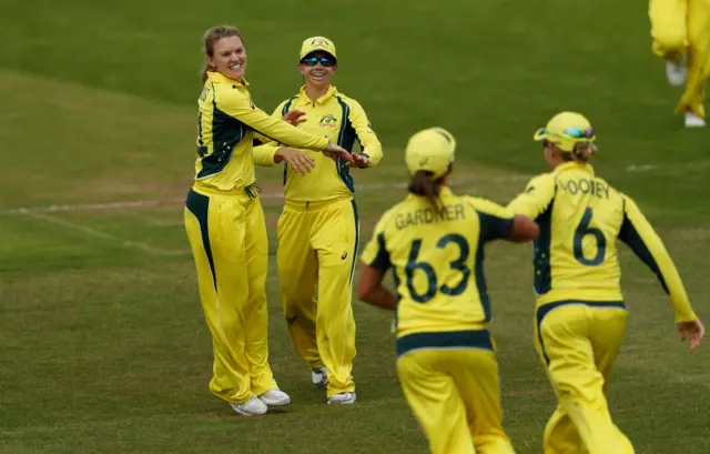 Pakistan vs Australia - Women"s Cricket World Cup