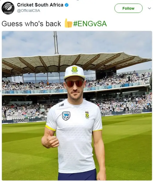 Faf du Plessis