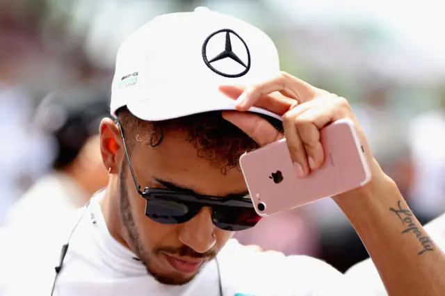 Lewis Hamilton