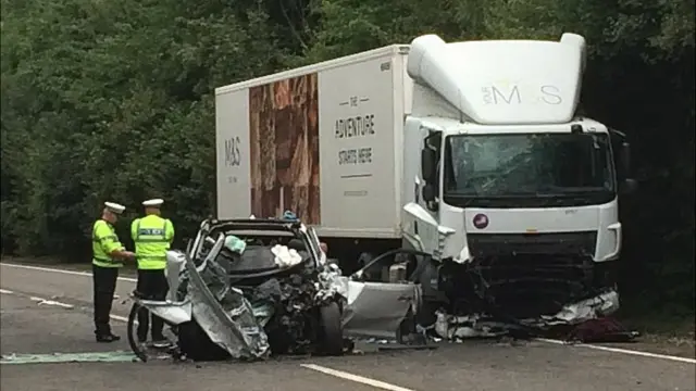 A361 crash