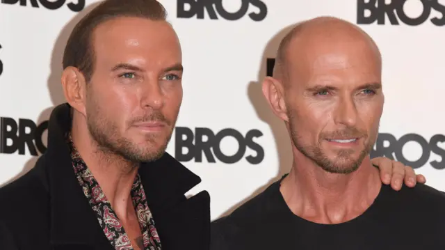 Matt and Luke Goss