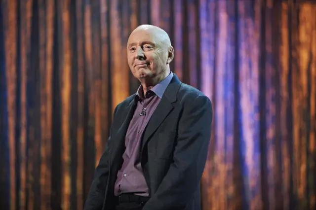 Jasper Carrott in 2011