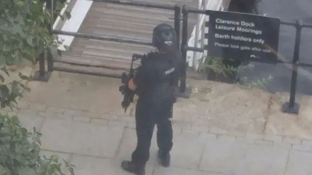 Armed police