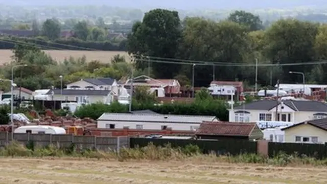 Green Acres travellers' site