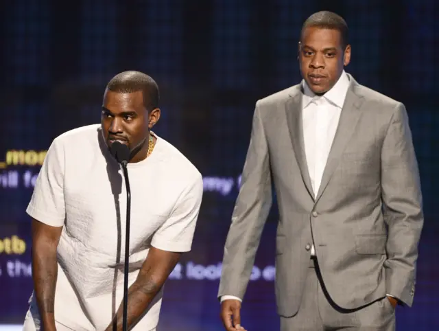 Kanye West and Jay-Z