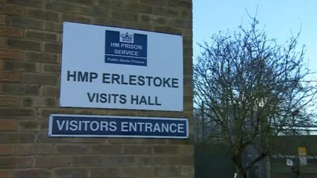 Erlestoke Prison