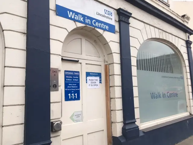 walk in centre