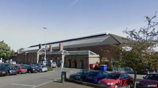 Beverley Train Station