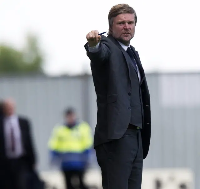 Former Hearts captain Steven Pressley