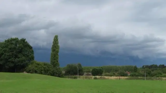 Oakengates cloud