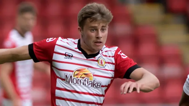 Crewe midfielder James Jones