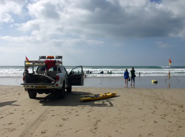 Lifeguards. PIc: Amanda Hosking