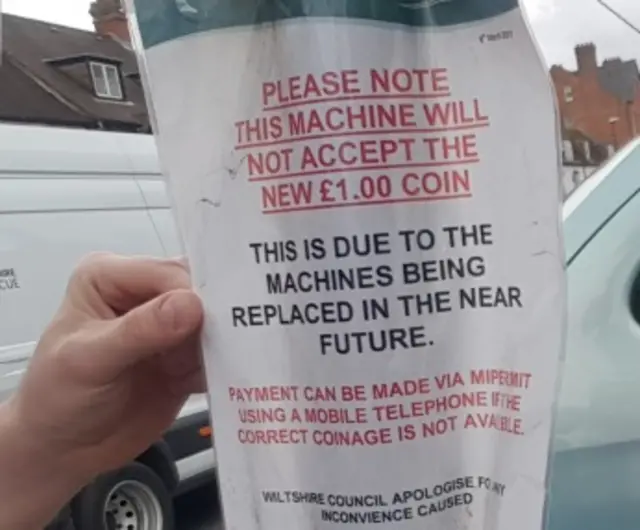 Wiltshire Council parking meters