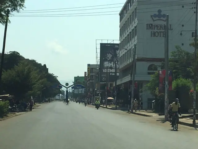 Kisumu street