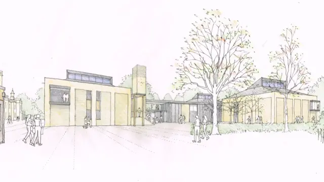 Plans of Nottingham Trent University's new building