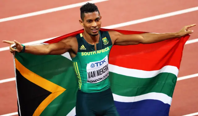 Wayde van Niekerk