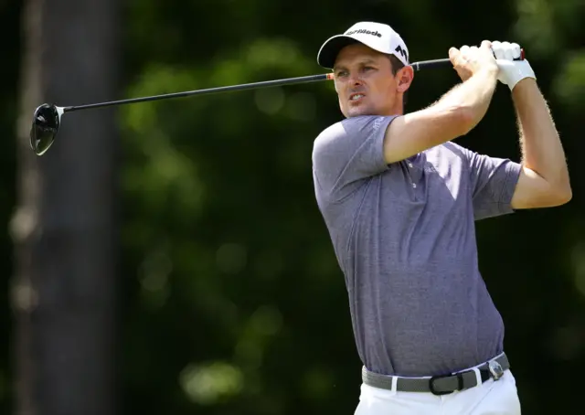 England's Justin Rose