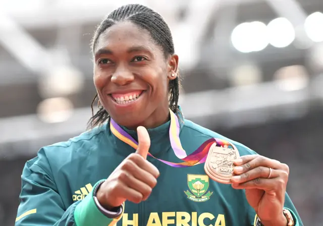 Caster Semenya