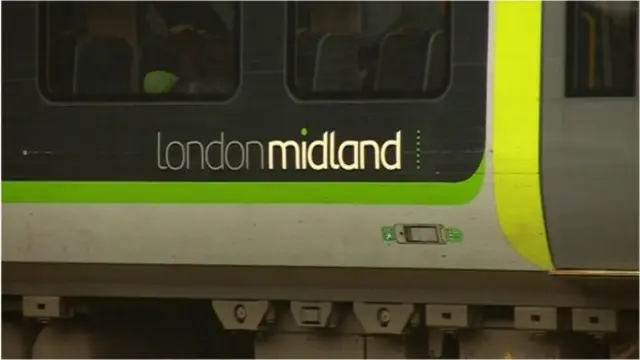 London Midland train