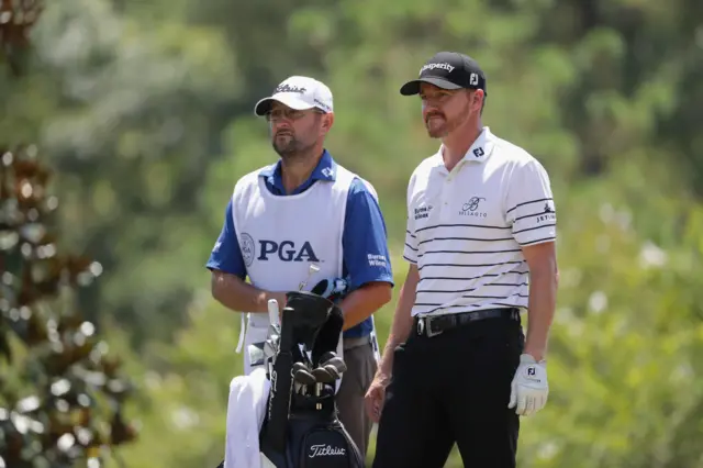 Defending champion Jimmy Walker