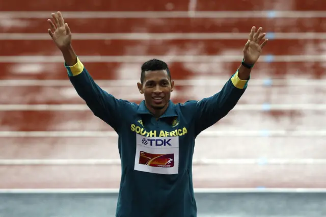 Wayde van Niekerk