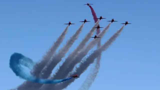 Red Arrows