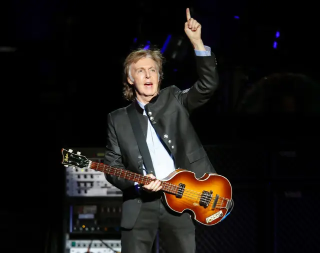 Sir Paul McCartney