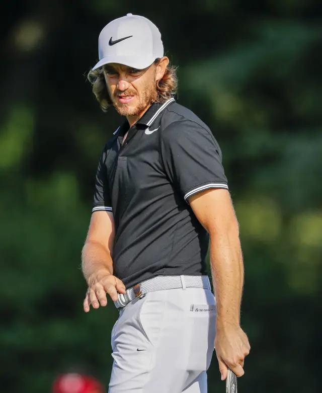 Tommy Fleetwood of England