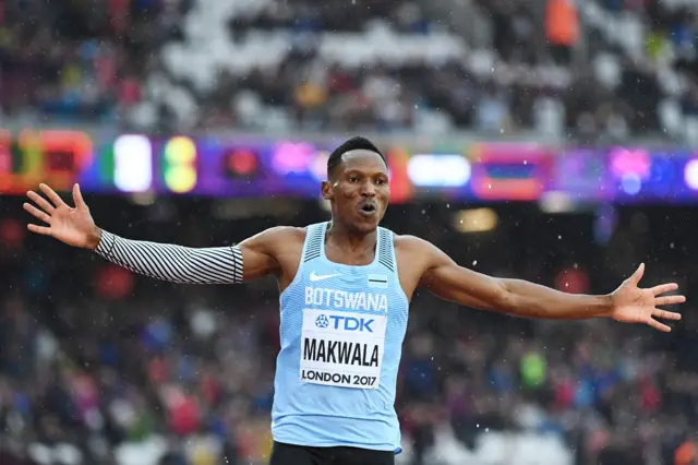 Isaac Makwala