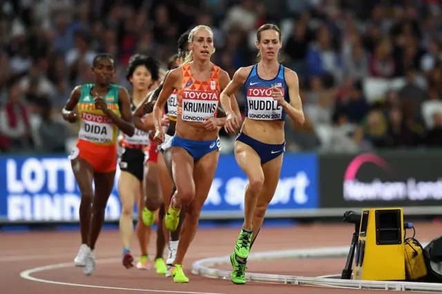 Molly Huddle