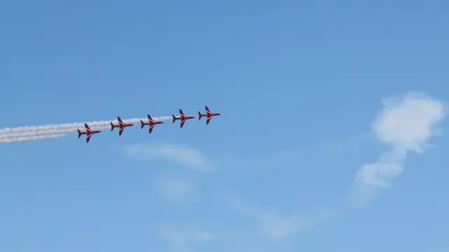 Red Arrows