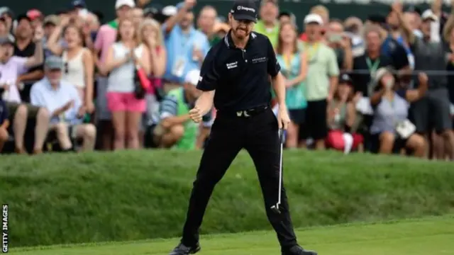 American Jimmy Walker won his first major with a one-shot victory at the 2016 US PGA Championship