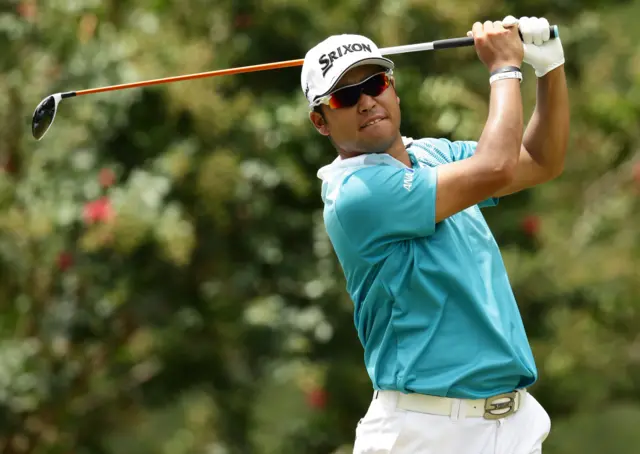 Hideki Matsuyama of Japan