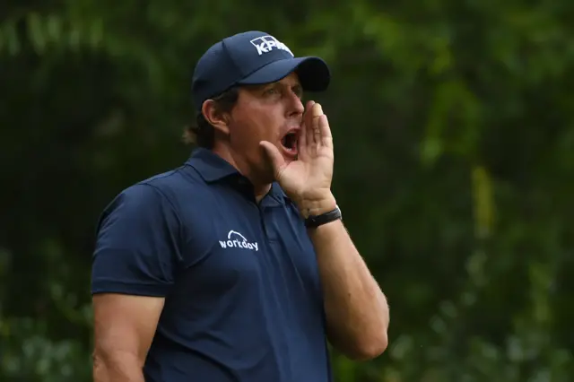 America's Phil Mickelson