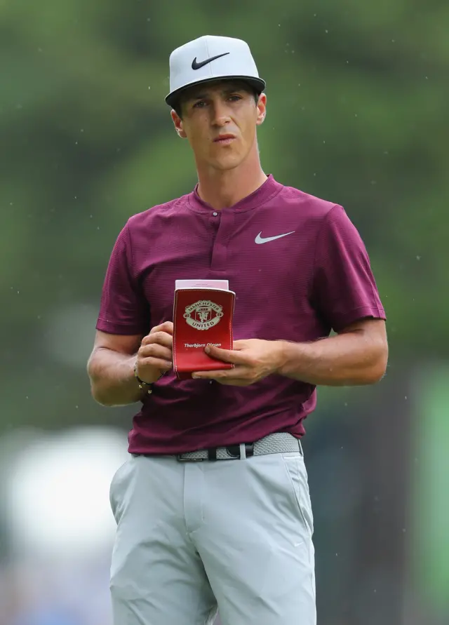 Thorbjorn Olesen of Denmark