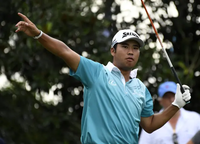 Hideki Matsuyama