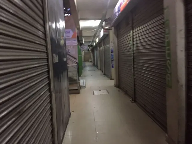 Empty market