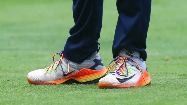 Rainbow laces