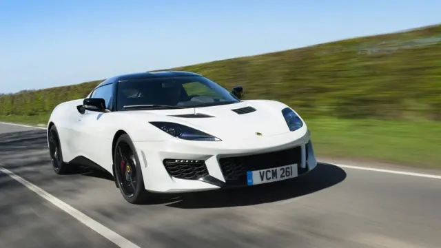 The new Lotus Evora 400