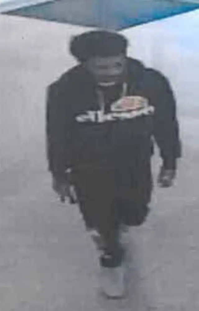 CCTV image of man