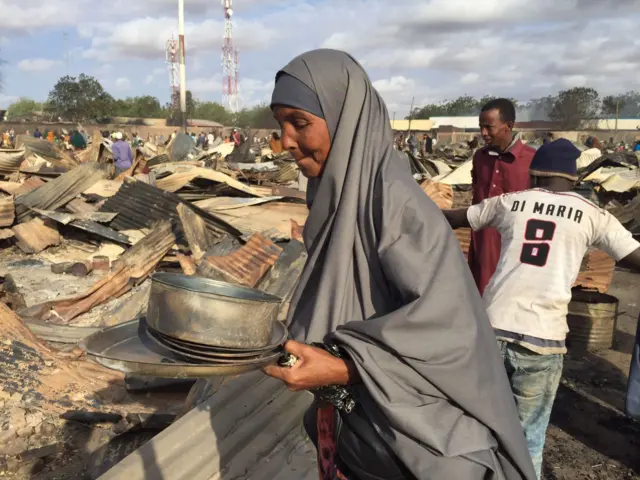 Garissa market