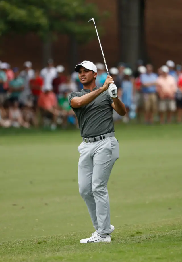 Australia's Jason Day