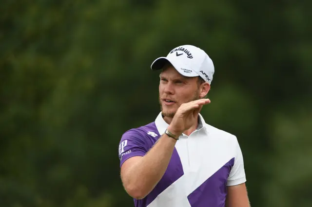 England's Danny Willett