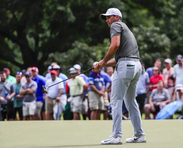 Jason Day of Australia