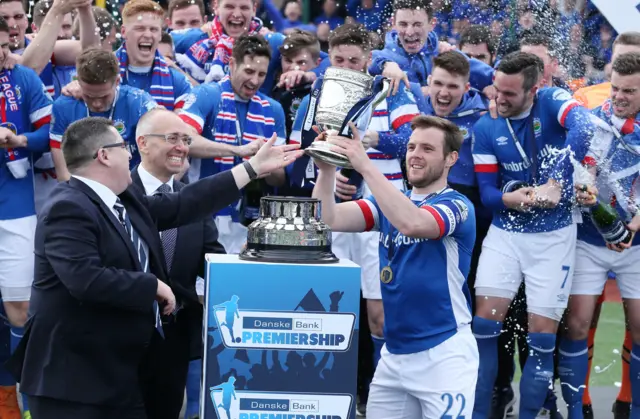 Will Linfield retain the Premiership title? Let us know what you think