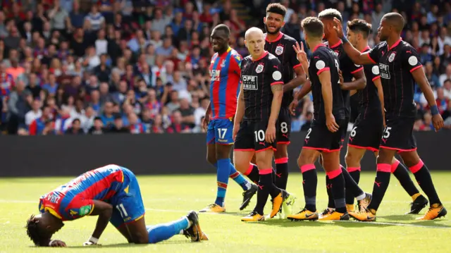 Crystal Palace's Christian Benteke