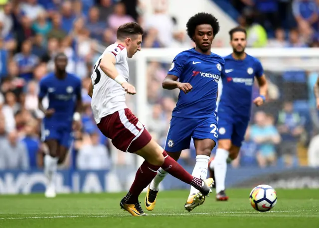 Willian and Stephen Ward