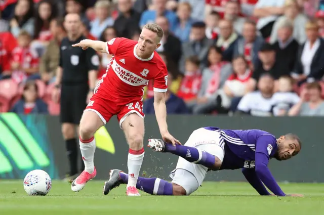 Middlesbrough v Sheffield United